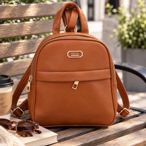 Mochila Pequeña Juvenil Rose Girl 20.5x8x23.5 cm