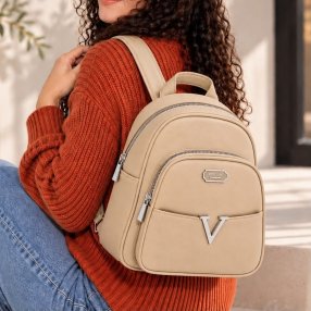 Mochila Dama Juvenil Rose Girl 24x9x29 cm