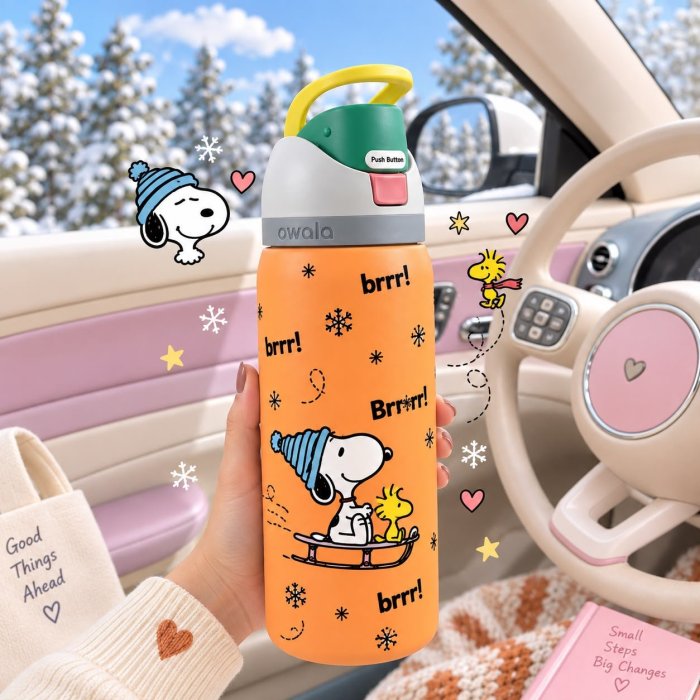 Termo Tipo Owala Snoopy 32 oz / 945 ml