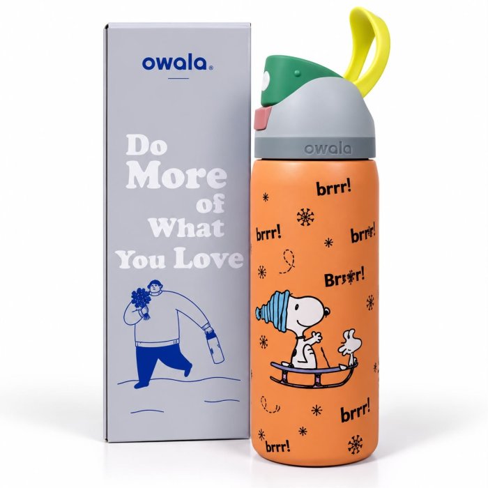 Termo Tipo Owala Snoopy 32 oz / 945 ml