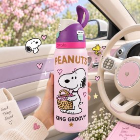 Termo Tipo Owala Snoopy 32 oz / 945 ml