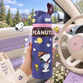 Termo Tipo Owala Snoopy 32 oz / 945 ml