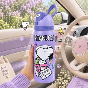 Termo Tipo Owala Snoopy 32 oz / 945 ml