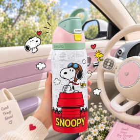 Termo Tipo Owala Snoopy 32 oz / 945 ml