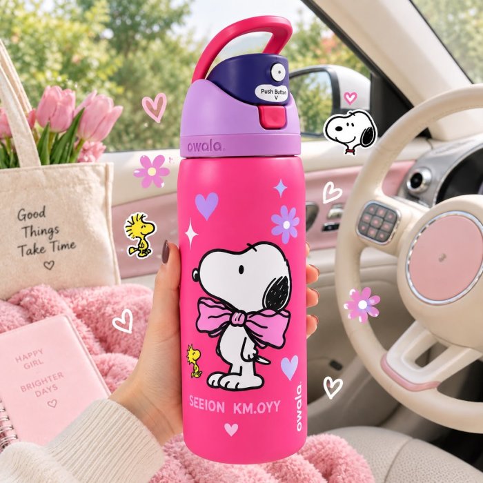 Termo Tipo Owala Snoopy 32 oz / 945 ml