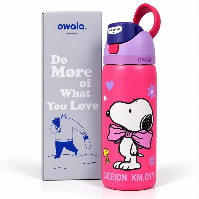 Termo Tipo Owala Snoopy 32 oz / 945 ml