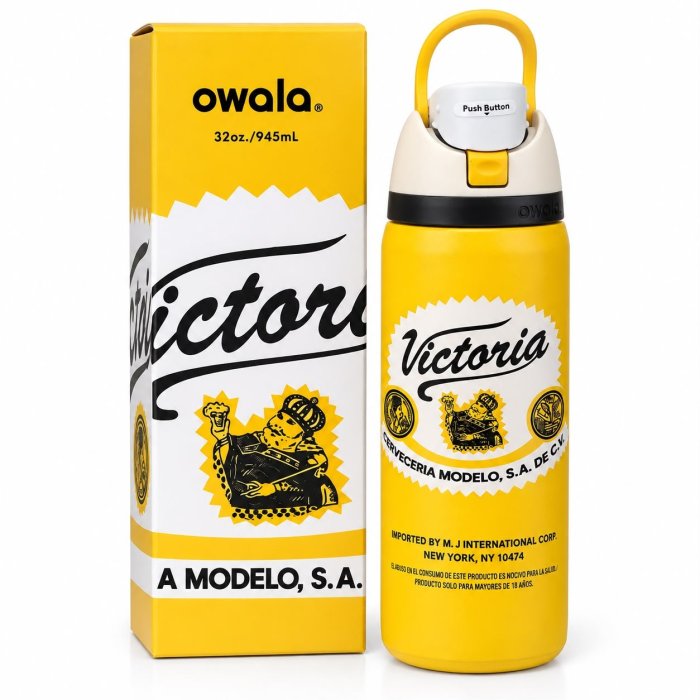 Termo Tipo Owala 32 oz / 945 ml