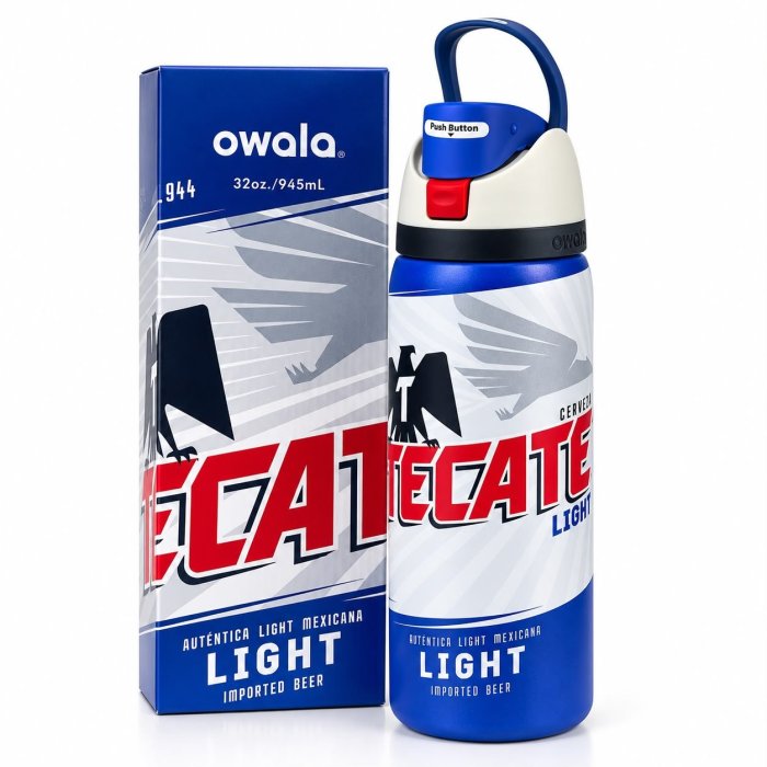 Termo Tipo Owala 32 oz / 945 ml