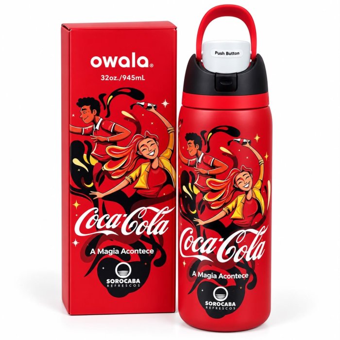 Termo Tipo Owala 32 oz / 945 ml