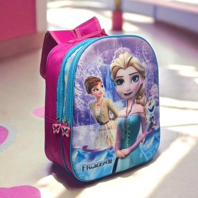 Mochila Escolar Infantil para Kínder Doble Compartimento