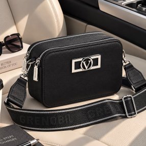 Crossbody 2 Cierres Chic Grenobil