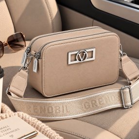Crossbody 2 Cierres Chic Grenobil