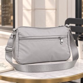 Crossbody Dama Ligera con Correa Ancha 29x9x19 cm