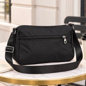 Crossbody Dama Ligera con Correa Ancha 29x9x19 cm