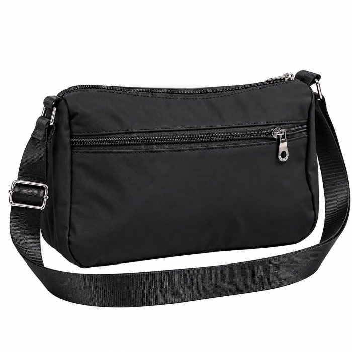 Crossbody Dama Ligera con Correa Ancha 29x9x19 cm