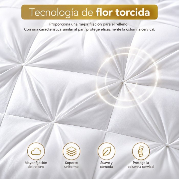 Almohada Premium Calidad Hotel 5 Estrellas