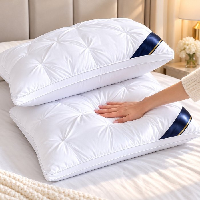 Almohada Premium Calidad Hotel 5 Estrellas