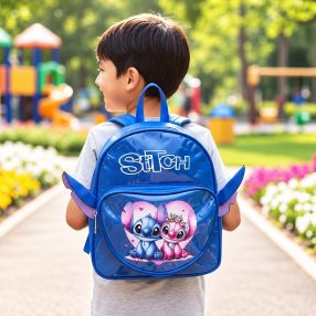 Mochila infantil con diseño divertido y moderno