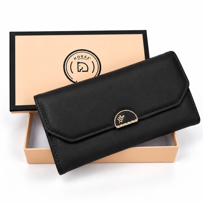 Cartera de Dama con Caja de Presentación 19x3.5x10 cm